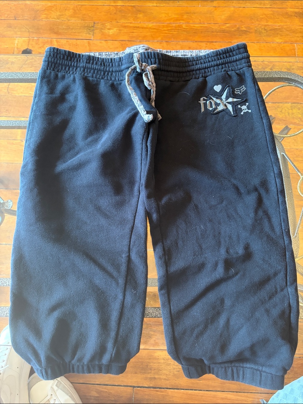 Fox Black Girls Sweatpants with Star & Heart Logo
